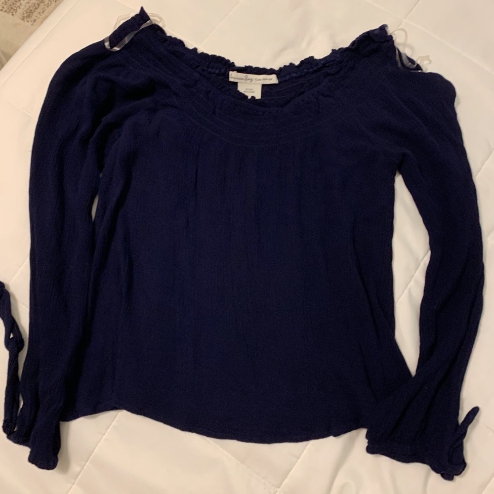 American Rag Off the Shoulder Top